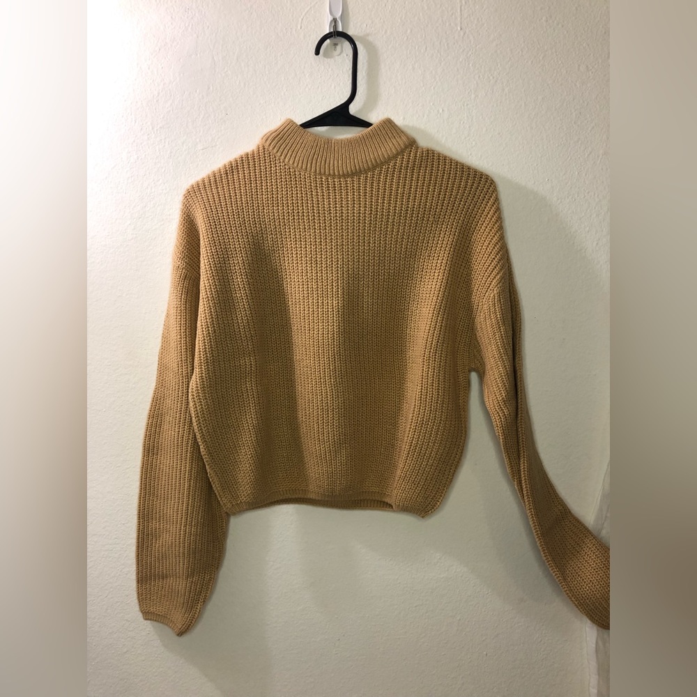 H&M Divided cropped sweater